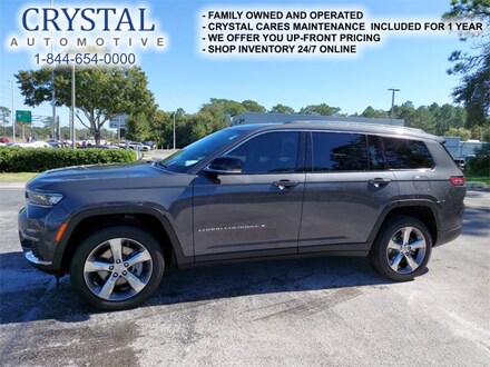 2021 Jeep Grand Cherokee L LIMITED 4X2 Sport Utility For Sale in Brooksville, FL