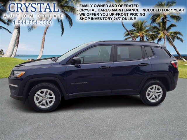 Used 18 Jeep Compass Sport For Sale In Brooksville Near Tampa Fl 3c4njcabxjt Used 18 Jeep Compass Sport For Sale In Brooksville Near Tampa Fl 3c4njcabxjt