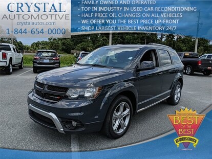 2018 Dodge Journey: Possible Redesign, Changes, Price >> Used 2017 Dodge Journey Crossroad For Sale In Brooksville 2018 Dodge Journey: Possible Redesign, Changes, Price >> Used 2017 Dodge Journey Crossroad For Sale In Brooksville