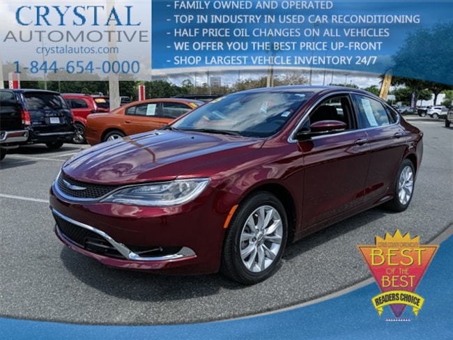 2015 Chrysler 200 For Sale >> Used 2015 Chrysler 200 C For Sale In Brooksville Near Tampa Fl 2015 Chrysler 200 For Sale >> Used 2015 Chrysler 200 C For Sale In Brooksville Near Tampa Fl