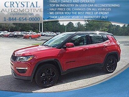 New 2020 Jeep Compass For Sale At Crystal Chrysler Dodge Jeep