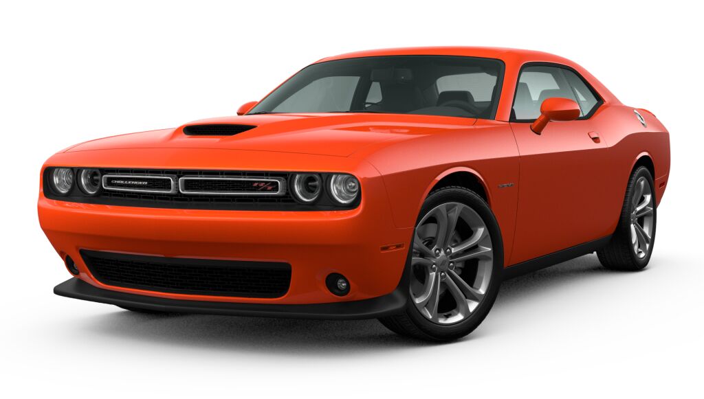 2021 Dodge Challenger Coupe 