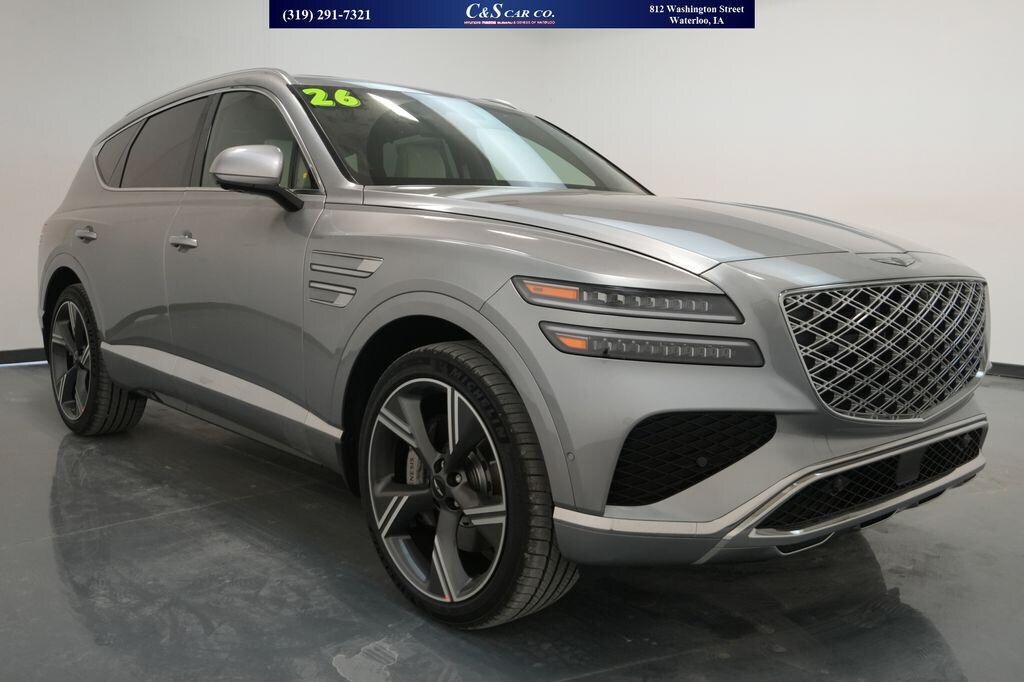 New 2026 Genesis GV80 3.5T Prestige AWD SUV
