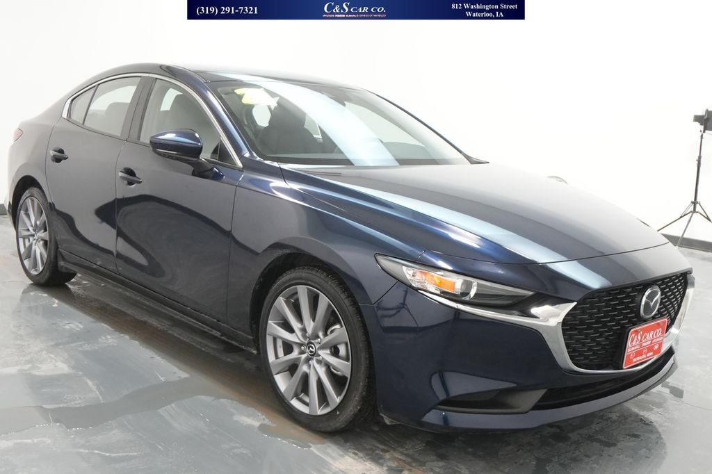 Used 2021 Mazda Mazda3 Select Package Sedan