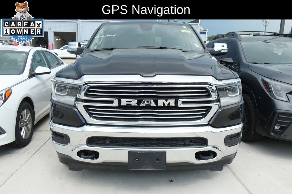 Used 2020 Ram 1500 Laramie Truck Crew Cab