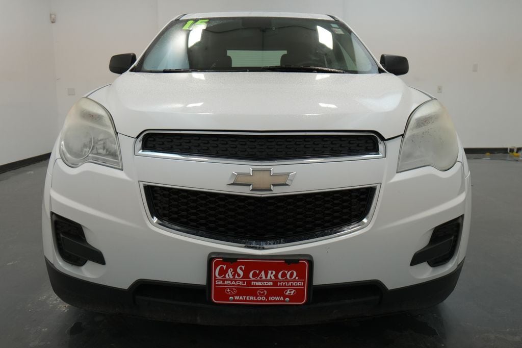 Used 2015 Chevrolet Equinox LS with VIN 2GNALAEK3F1171471 for sale in Waterloo, IA