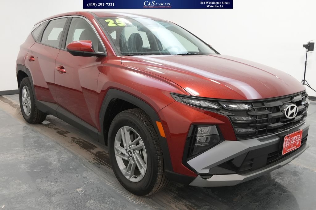 Used 2025 Hyundai Tucson SE SUV