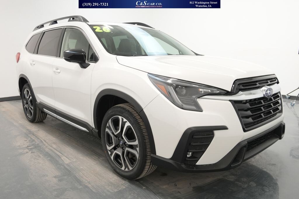 New 2026 Subaru Ascent Limited 7-Passenger SUV