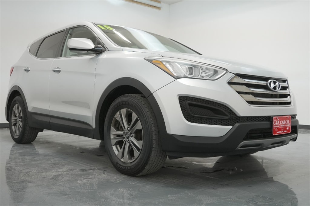 Used 2015 Hyundai Santa Fe Sport with VIN 5XYZTDLB8FG260748 for sale in Waterloo, IA