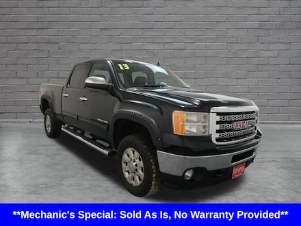 2013 GMC Sierra 2500HD SLT Truck Crew Cab