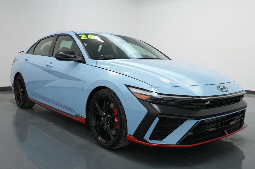 2026 Hyundai Elantra N's photo