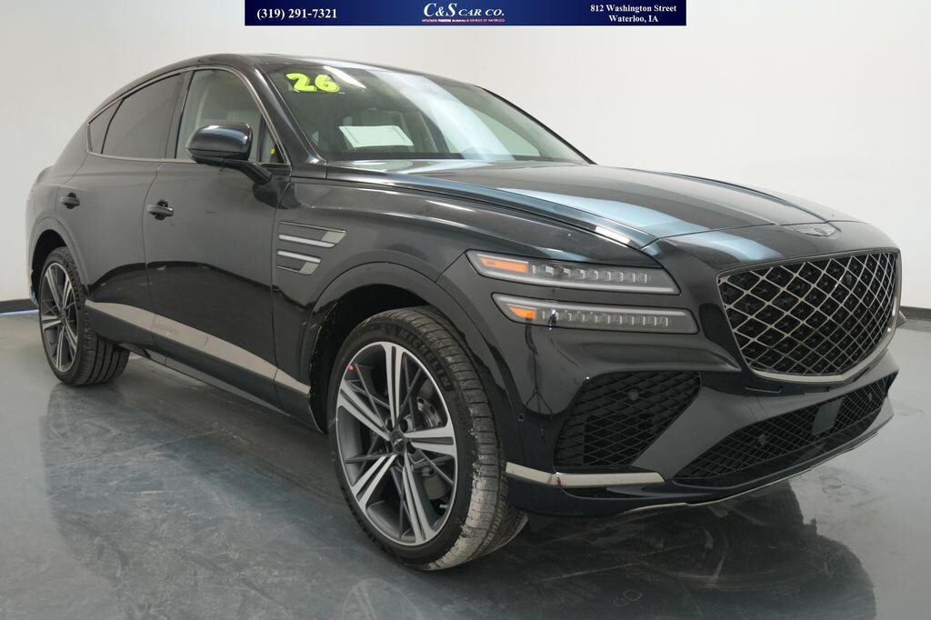 New 2026 Genesis GV80 Coupe 3.5T e-SC SUV