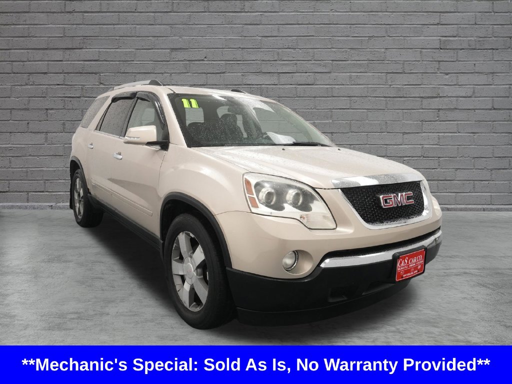 2011 GMC Acadia