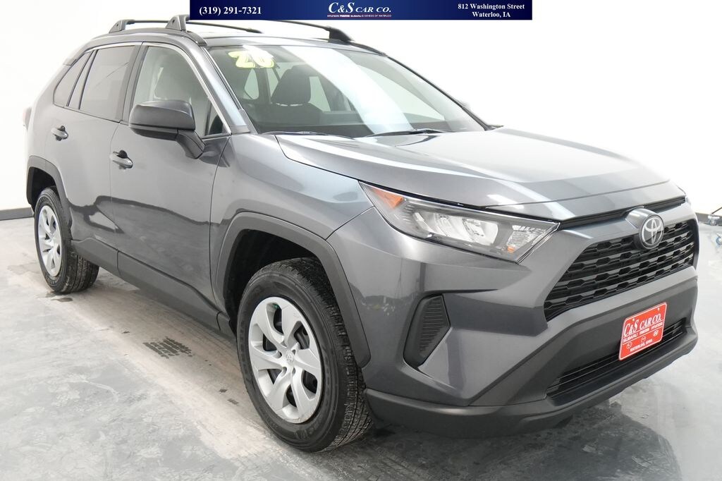 Used 2020 Toyota RAV4 LE SUV