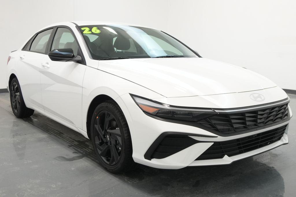 2026 Hyundai Elantra Hybrid