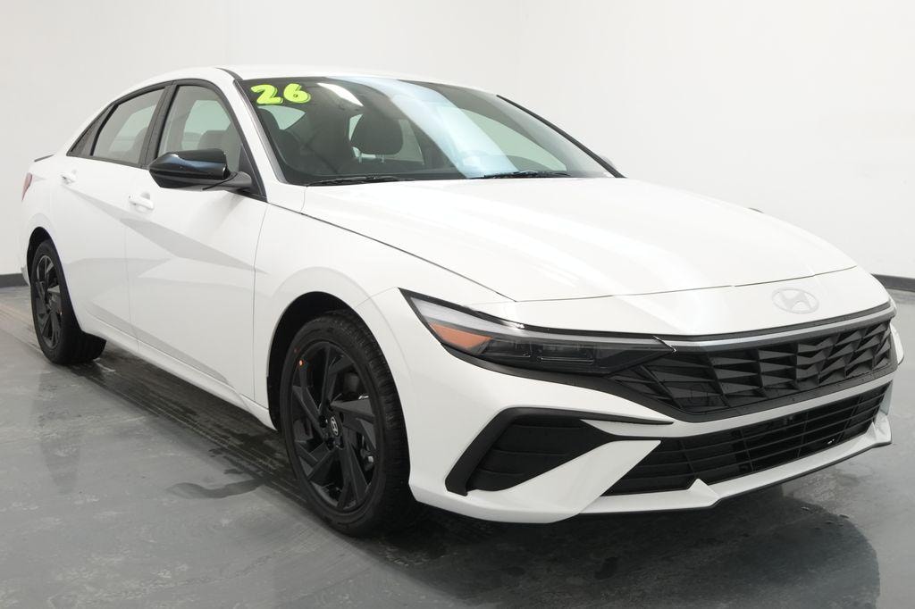 New 2026 Hyundai Elantra Hybrid SEL Sport Sedan