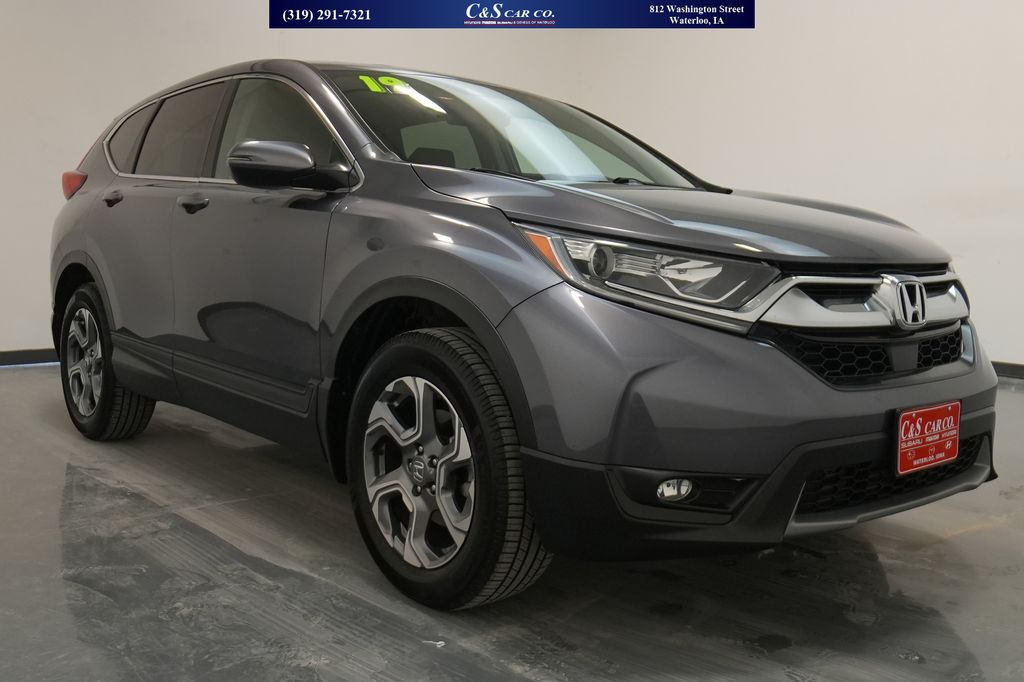 2019 Honda CR-V EX-L's photo