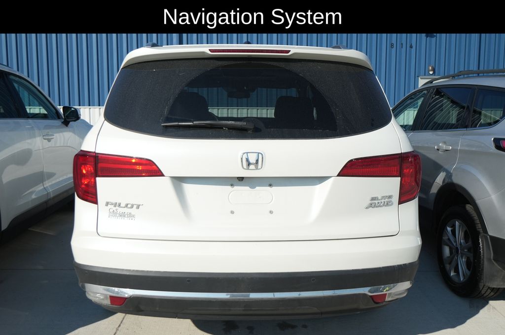 2017 Honda Pilot Elite - Photo 3