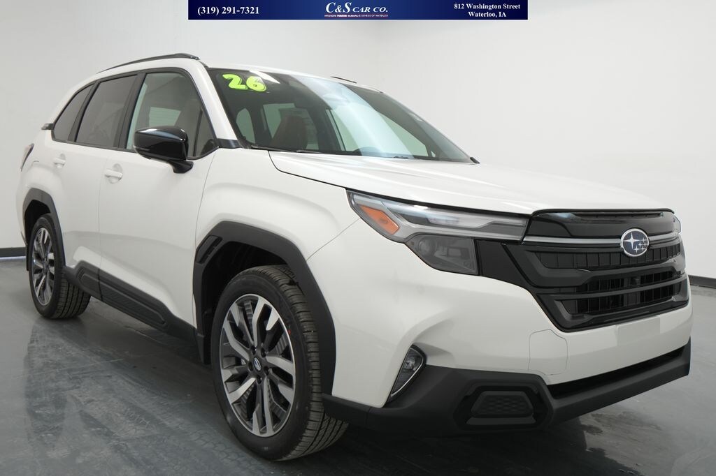 New 2026 Subaru Forester Touring SUV