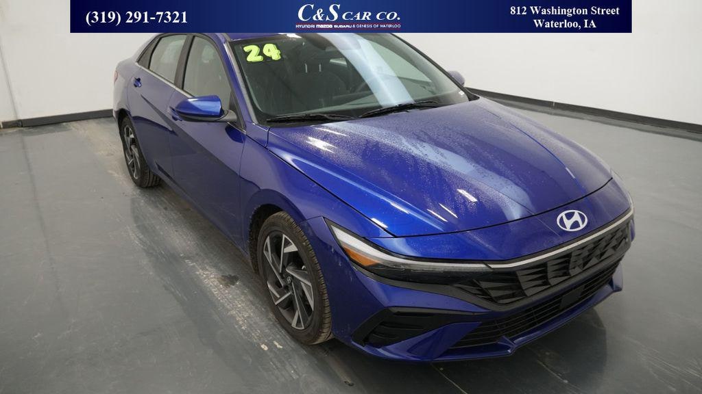 New 2024 Hyundai Elantra SEL Convenience Sedan