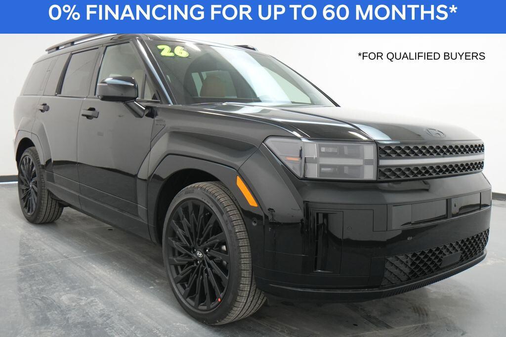 New 2026 Hyundai Santa Fe Calligraphy AWD SUV