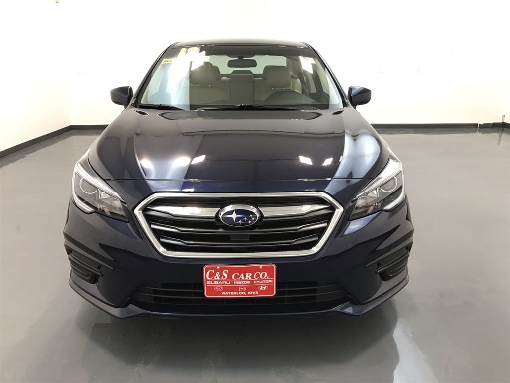 Used 2018 Subaru Legacy Premium with VIN 4S3BNAC60J3022354 for sale in Waterloo, IA