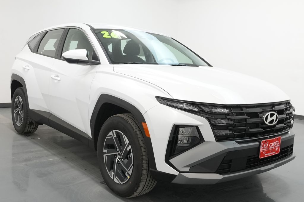 2026 Hyundai Tucson Hybrid SUV 