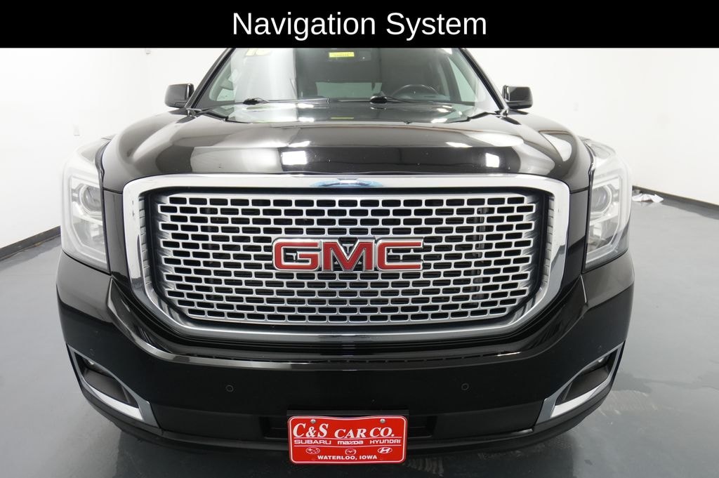 Used 2016 GMC Yukon Denali SUV