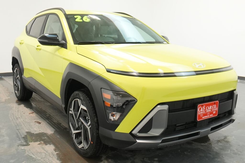 New 2026 Hyundai Kona SEL Premium SUV