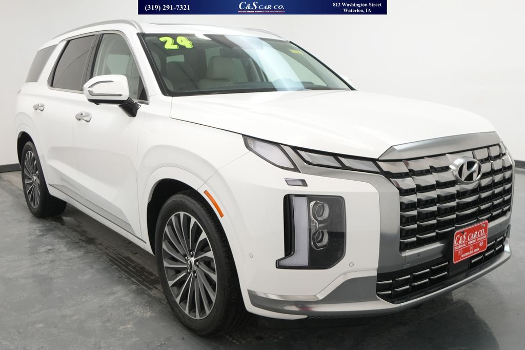 2024 Hyundai Palisade Calligraphy's photo