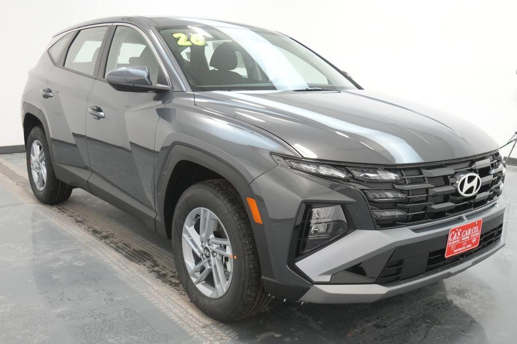 New 2026 Hyundai Tucson SE SUV