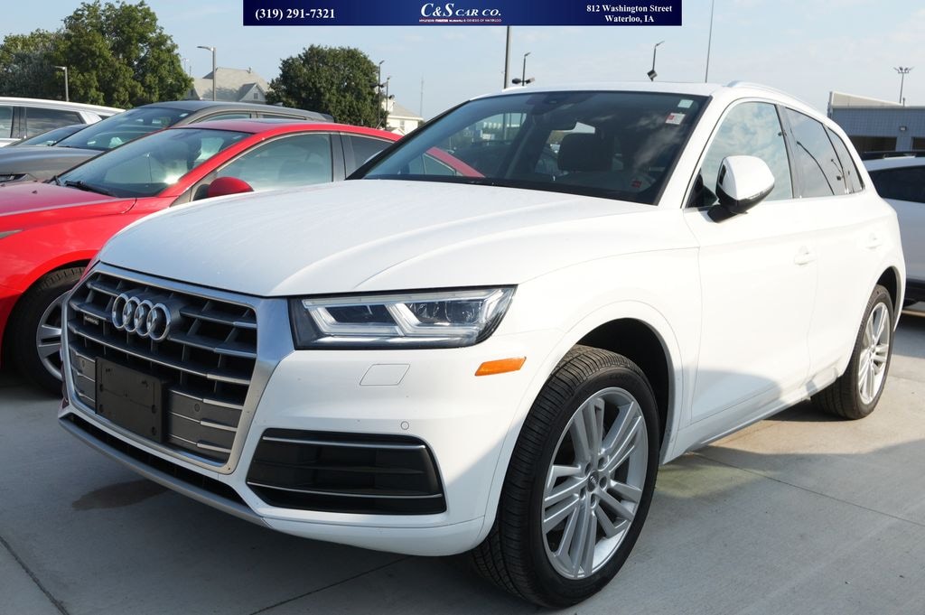 Used 2020 Audi Q5 45 Premium SUV