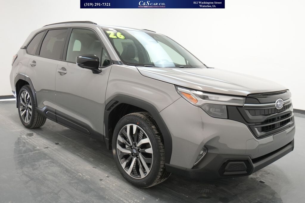 New 2026 Subaru Forester Touring SUV