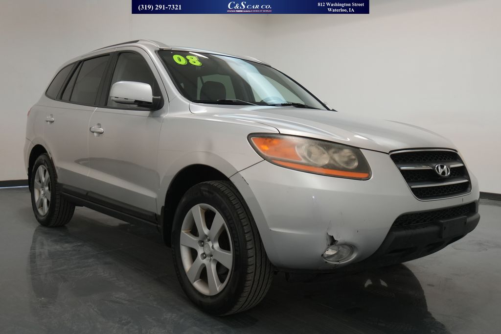 2008 Hyundai Santa Fe SUV 