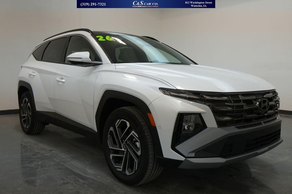 2026 Hyundai Tucson Hybrid SUV  2026 Hyundai Tucson Hybrid SUV