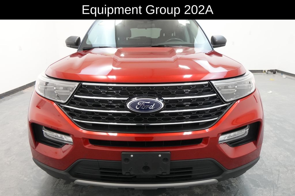Used 2021 Ford Explorer XLT SUV