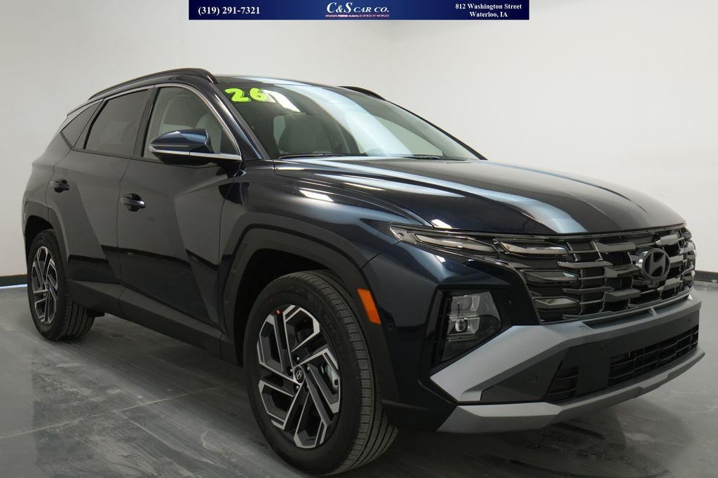 2026 Hyundai Tucson Hybrid SUV  2026 Hyundai Tucson Hybrid SUV