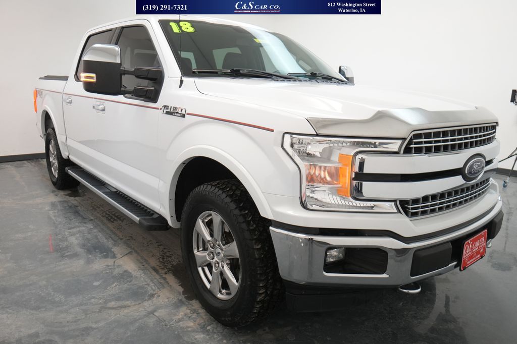 2018 Ford F-150 Lariat's photo