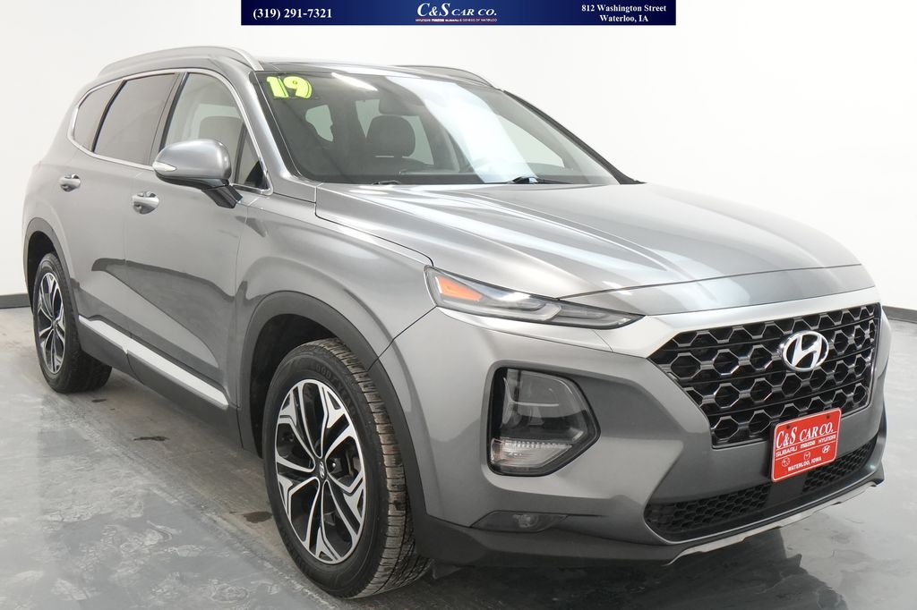 2019 Hyundai Santa Fe Limited