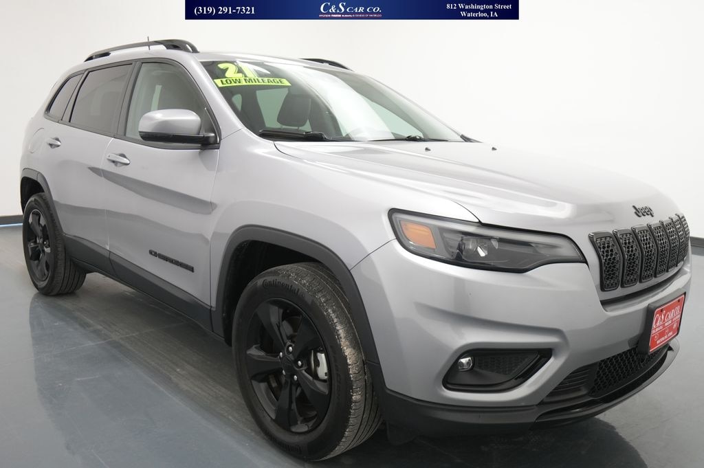 Used 2021 Jeep Cherokee Latitude Plus SUV