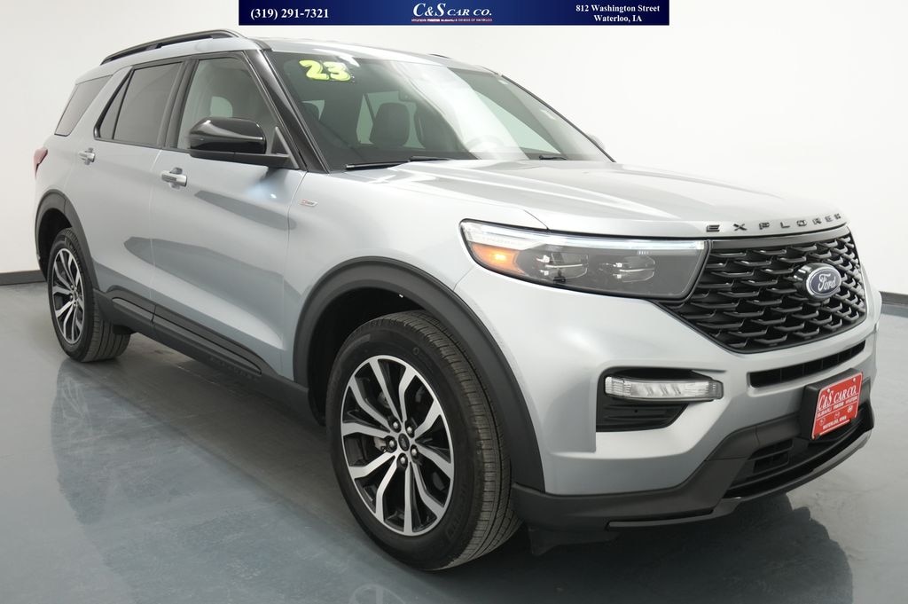 Used 2023 Ford Explorer ST-Line SUV