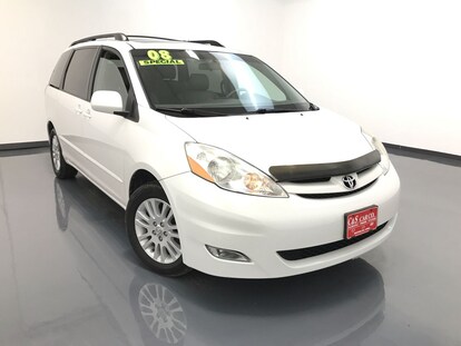 Used 2008 Toyota Sienna For Sale At C S Hyundai Vin