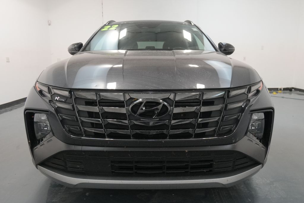2022 Hyundai Tucson N Line photo 2