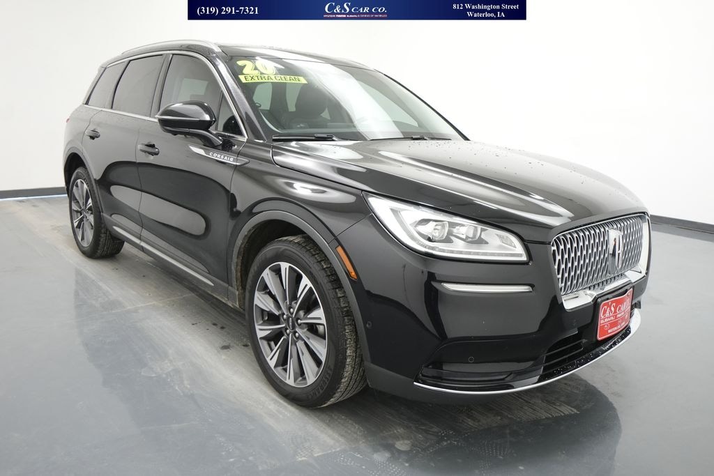 Used 2020 Lincoln Corsair Reserve SUV