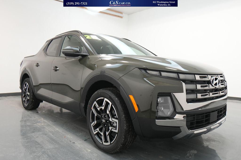 2026 Hyundai Santa Cruz Limited's photo