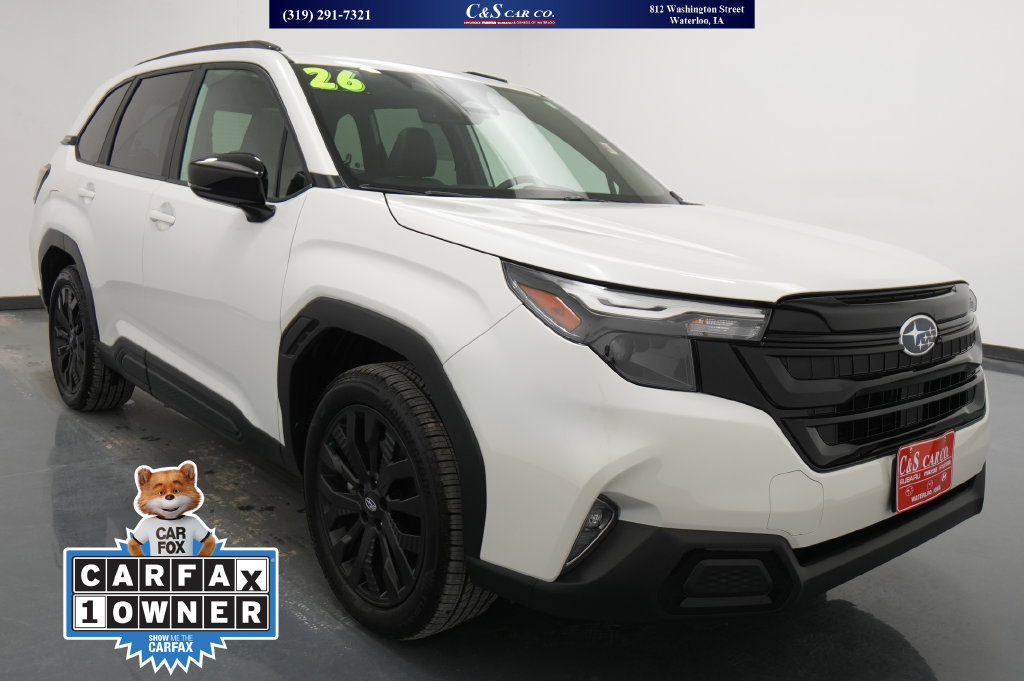  Subaru Forester
