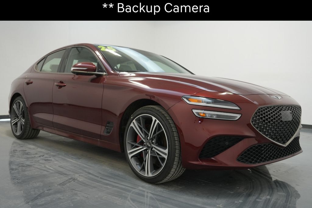 New 2025 Genesis G70 3.3T Sport Advanced Sedan