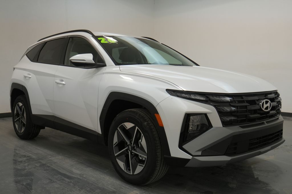 2026 Hyundai Tucson Hybrid SUV 