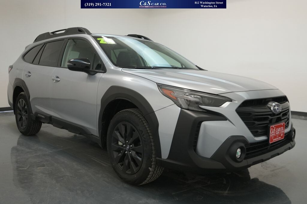 New 2025 Subaru Outback Onyx Edition XT SUV