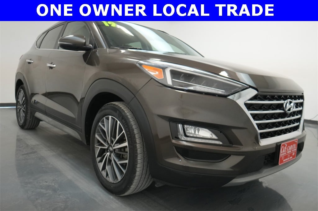 Used 2019 Hyundai Tucson Ultimate with VIN KM8J33AL1KU949764 for sale in Waterloo, IA